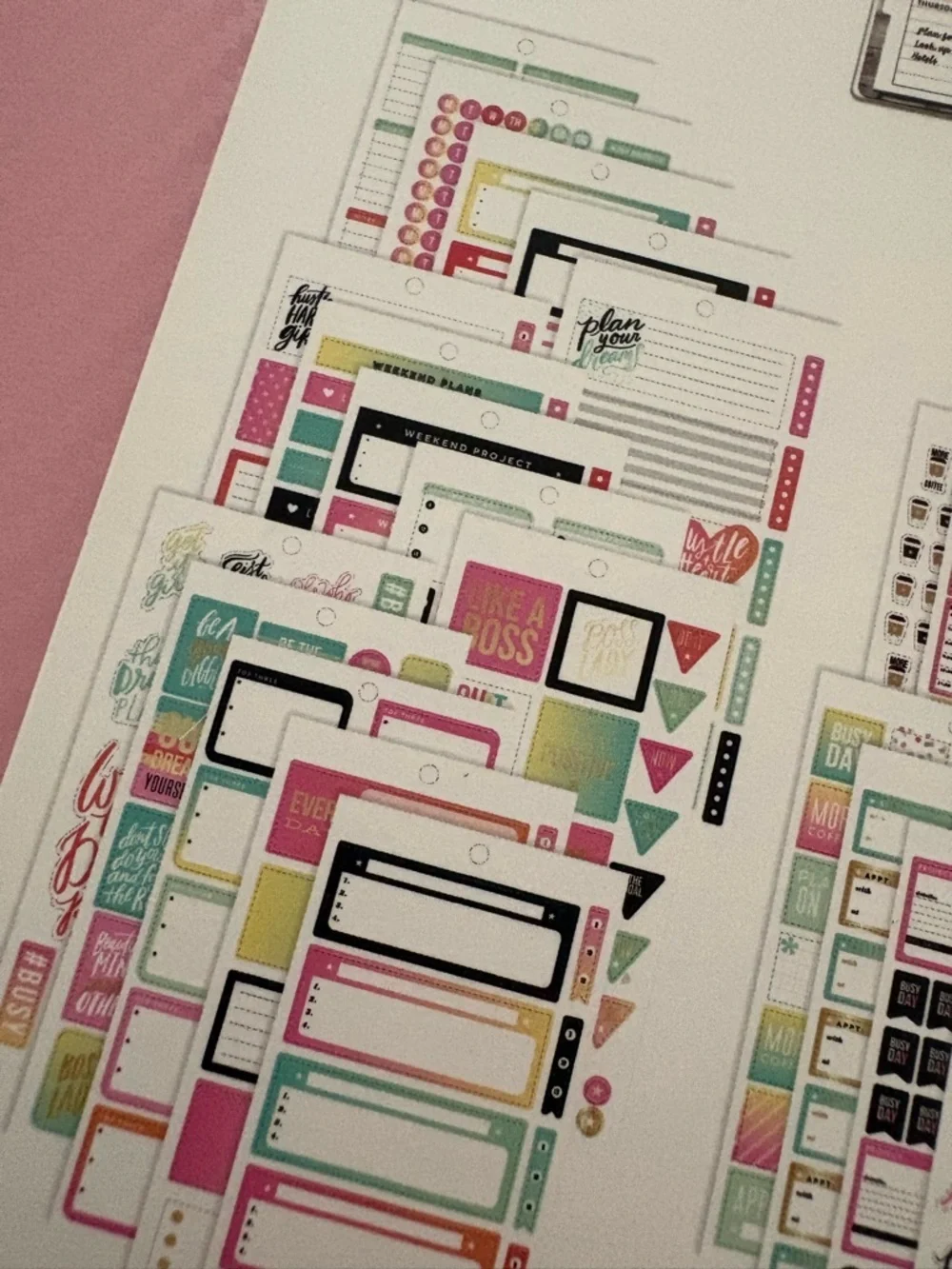 The Happy Planner Sticker Book Bundle